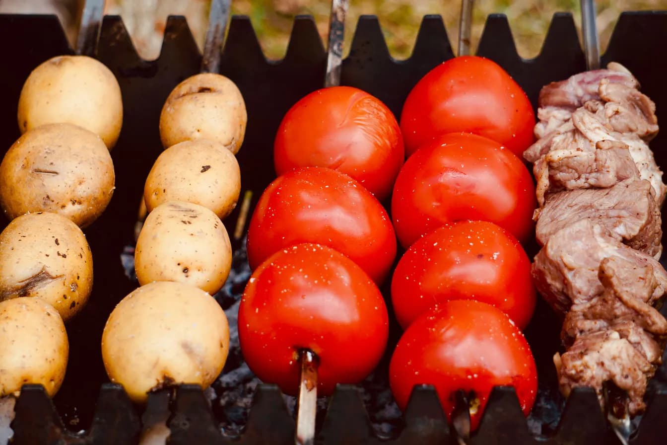 Grilled Tomatoes