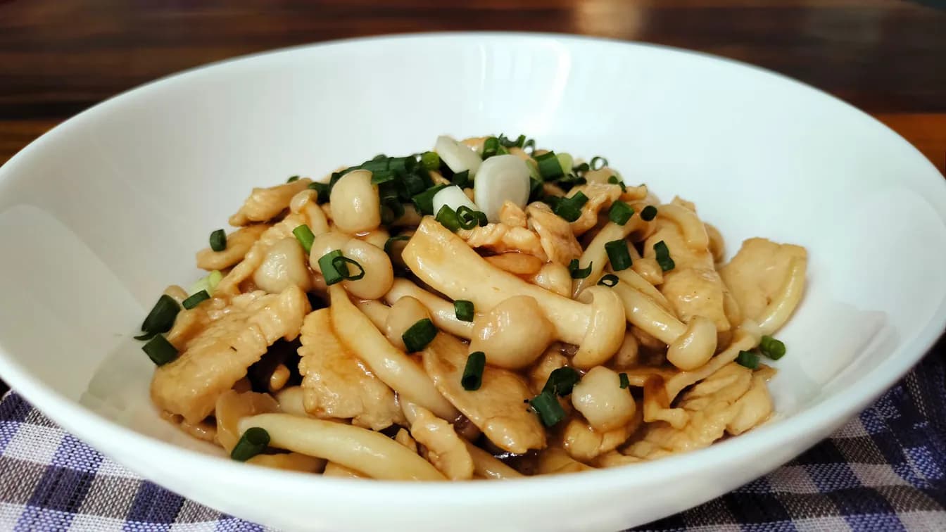 Chicken Chop Suey or Chow Mein
