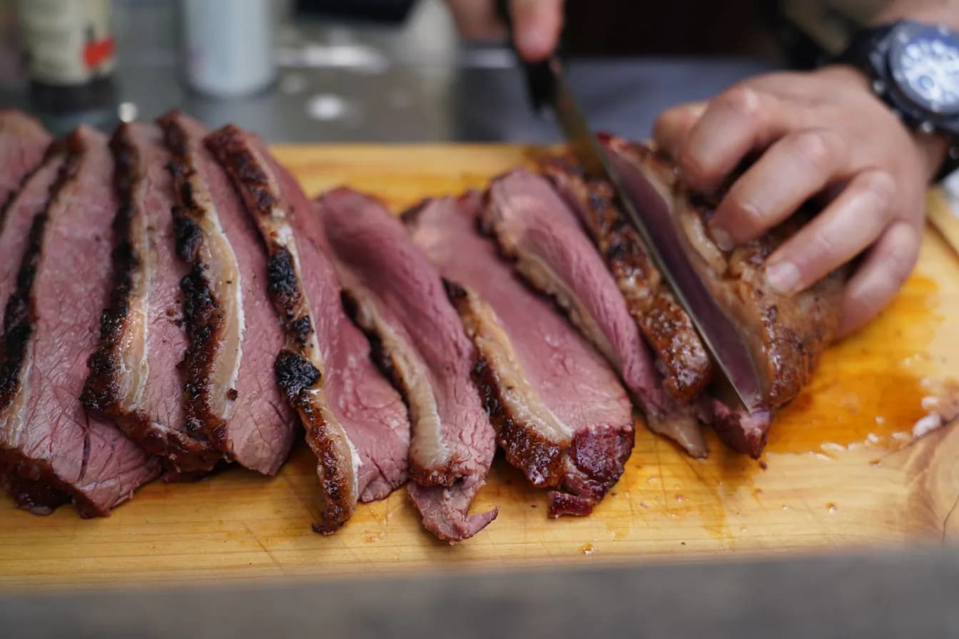 Brisket Steak And Cheese
