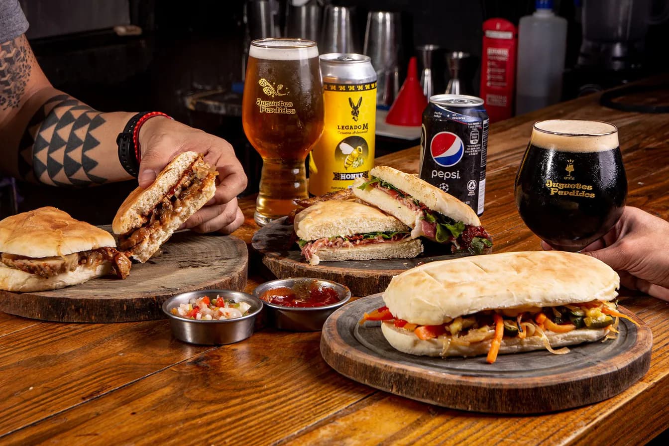 Jibarrito Sandwich