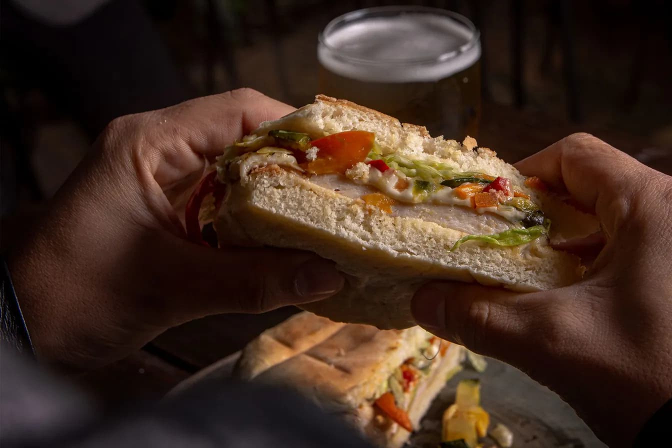 Paow! Sandwich