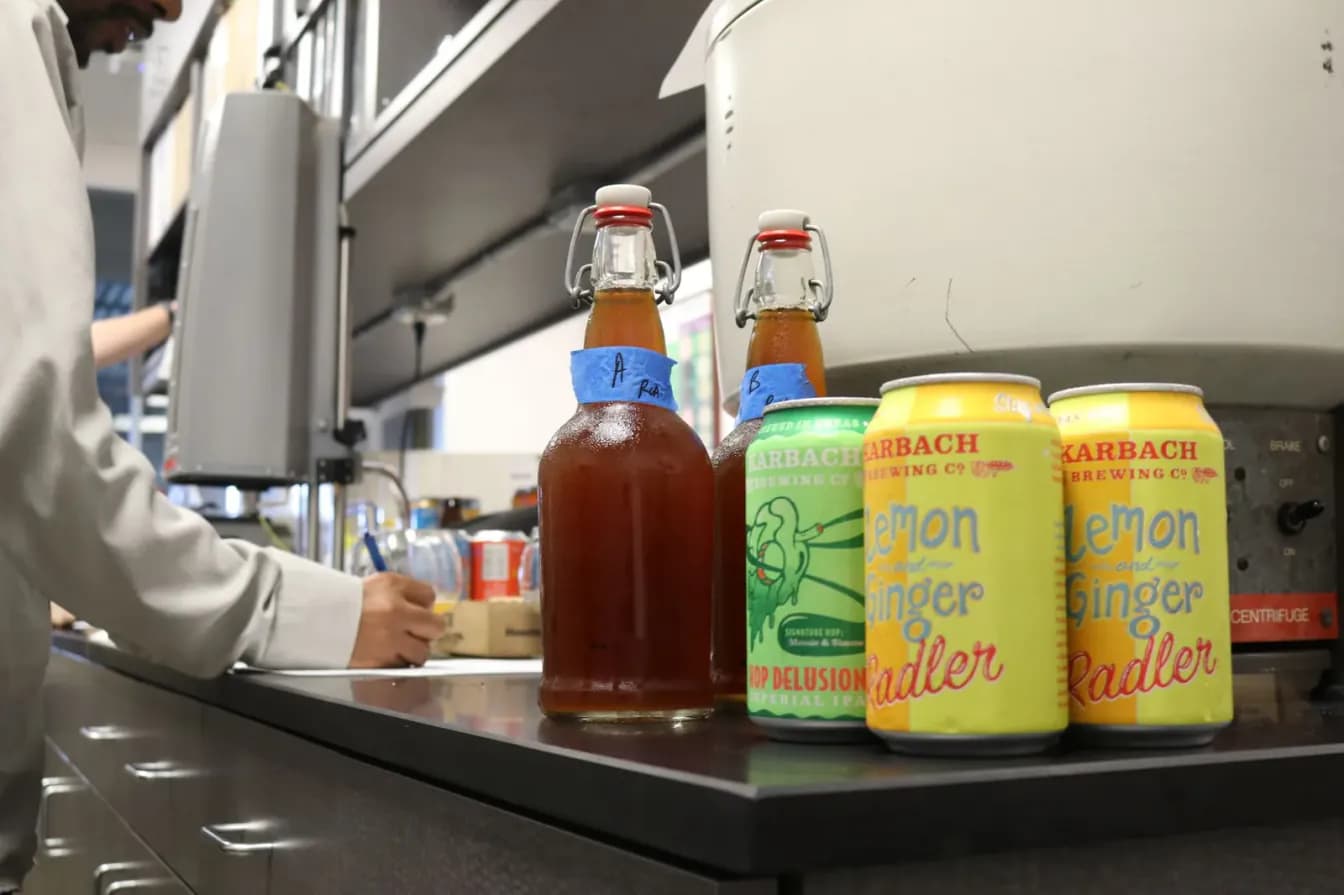 Canned Ginger Beer