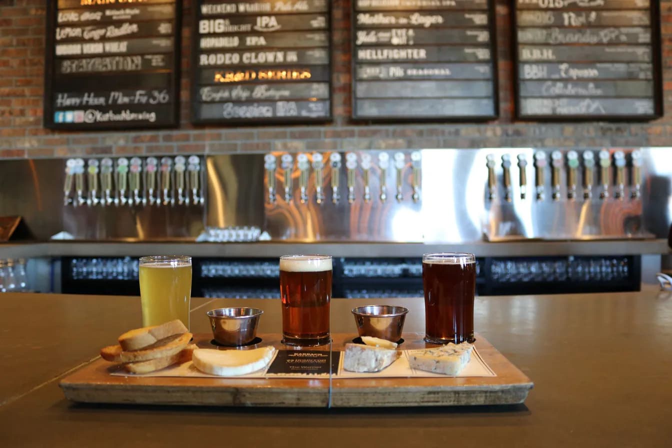 Craft beers