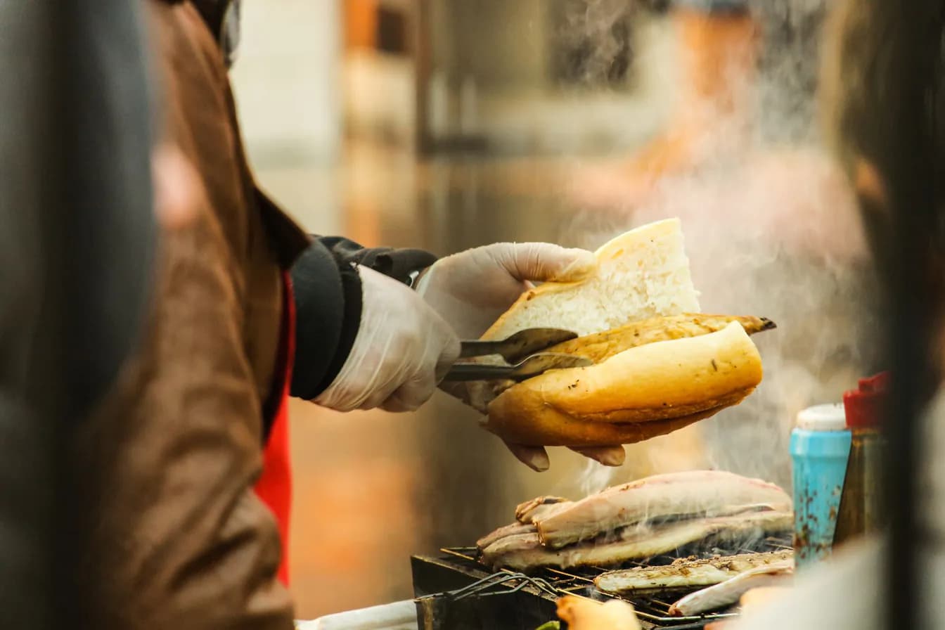 Cod Sandwich