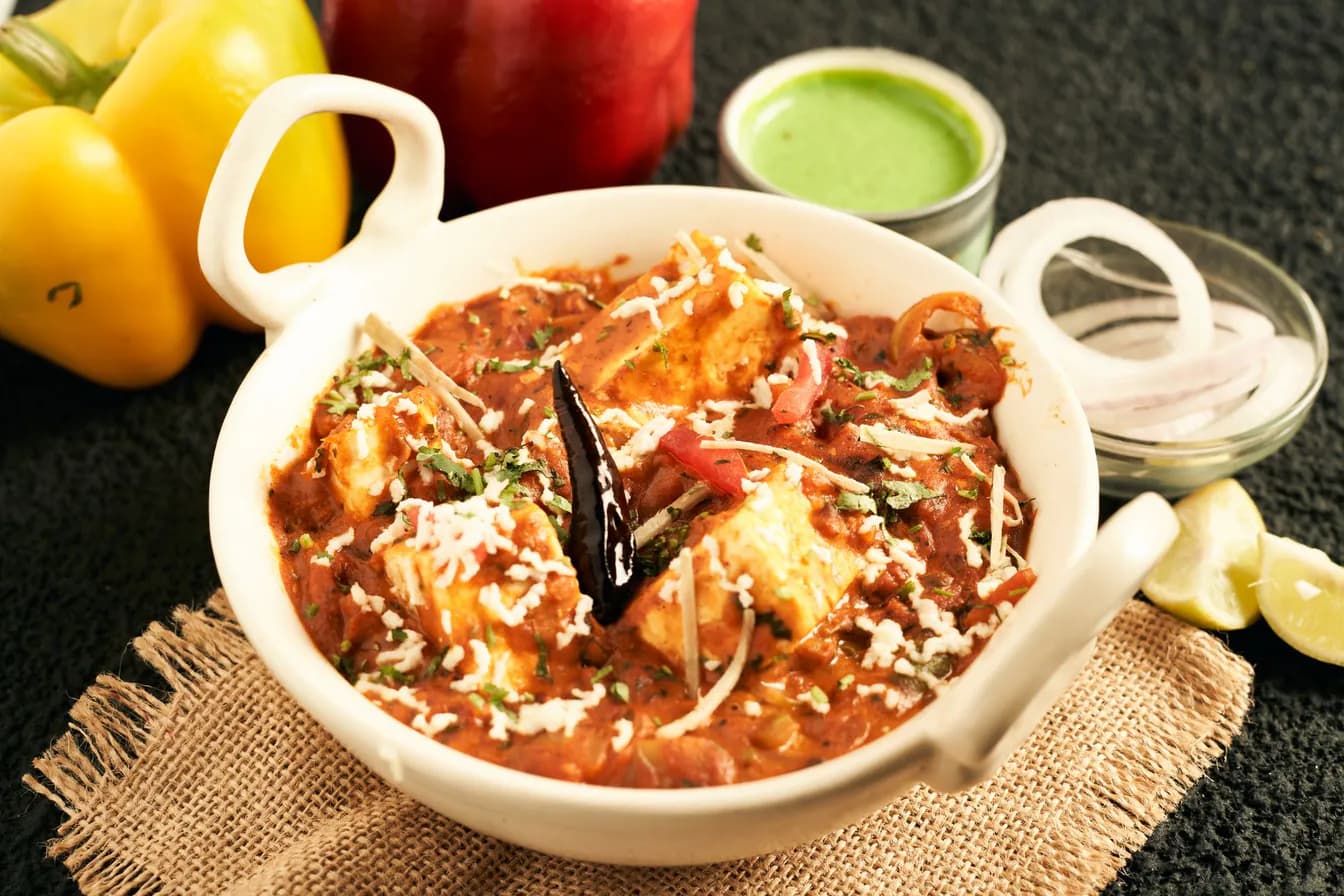 Paneer Jalfrezi