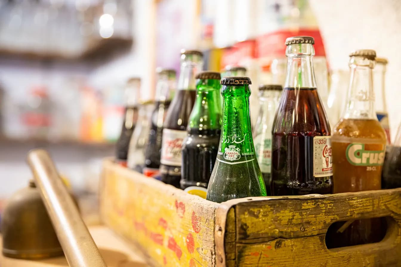Assorted Sodas