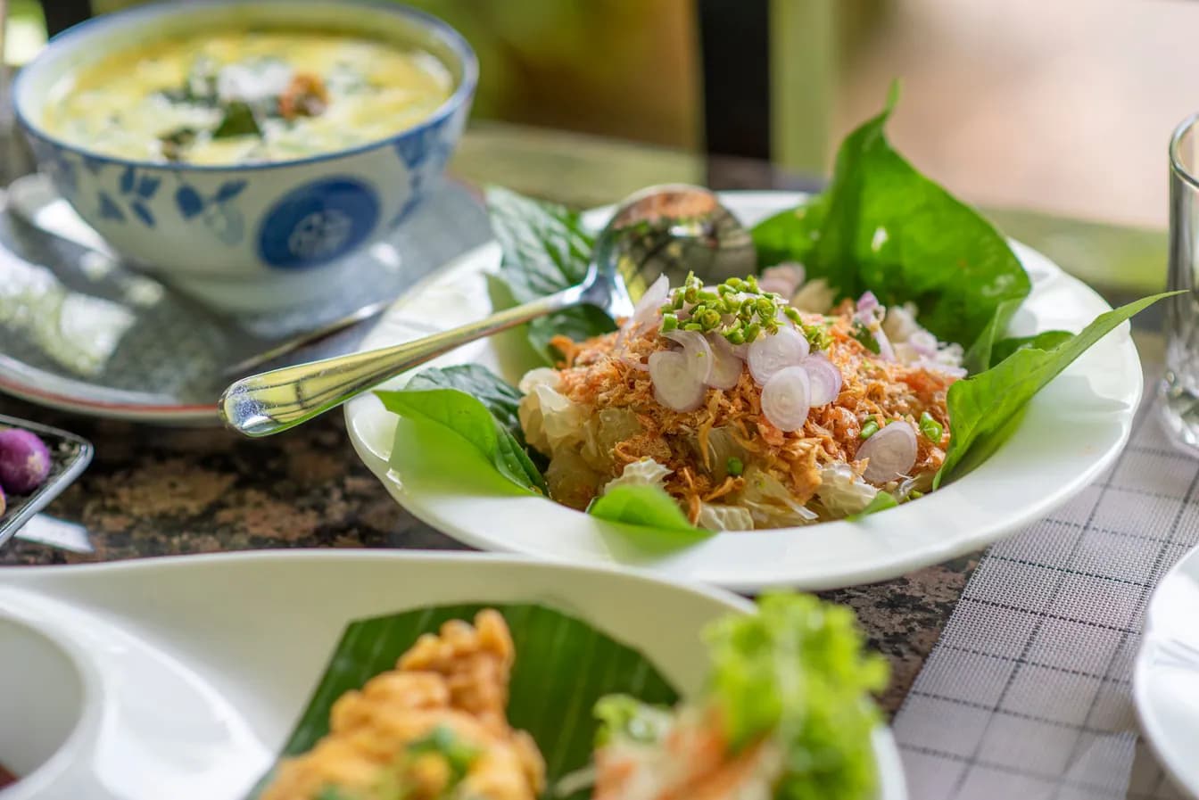 Soup and Salad