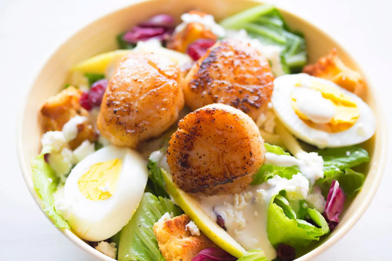 Scallop Kinilaw