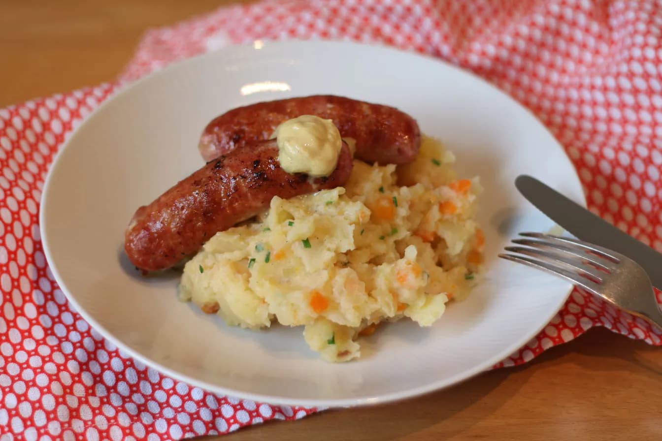 Loaded Mashed Potatos