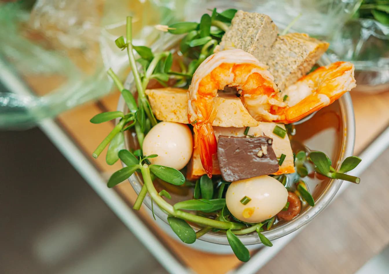 Tom Yum Tofu