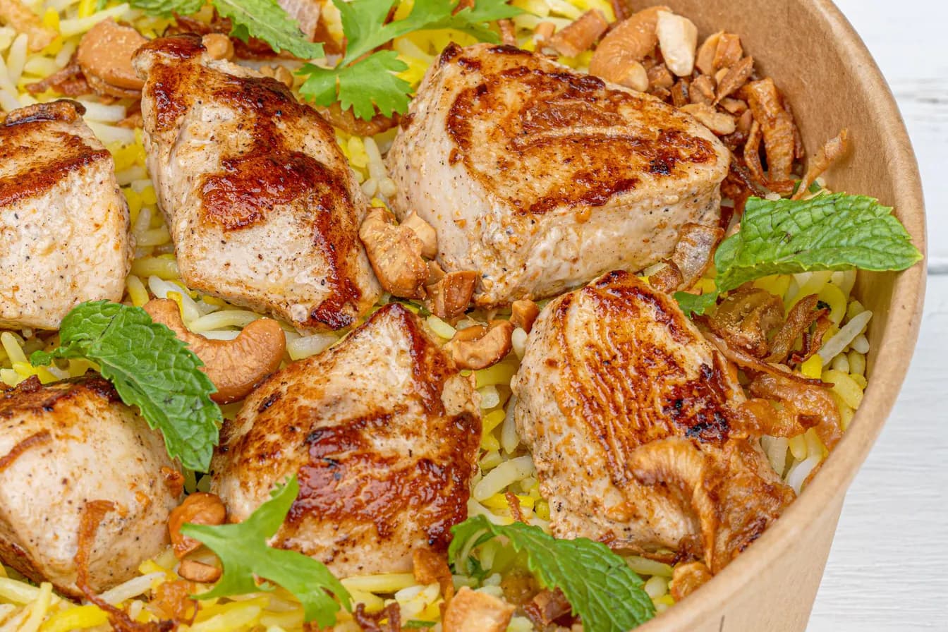 Chicken w. Cashew Nuts