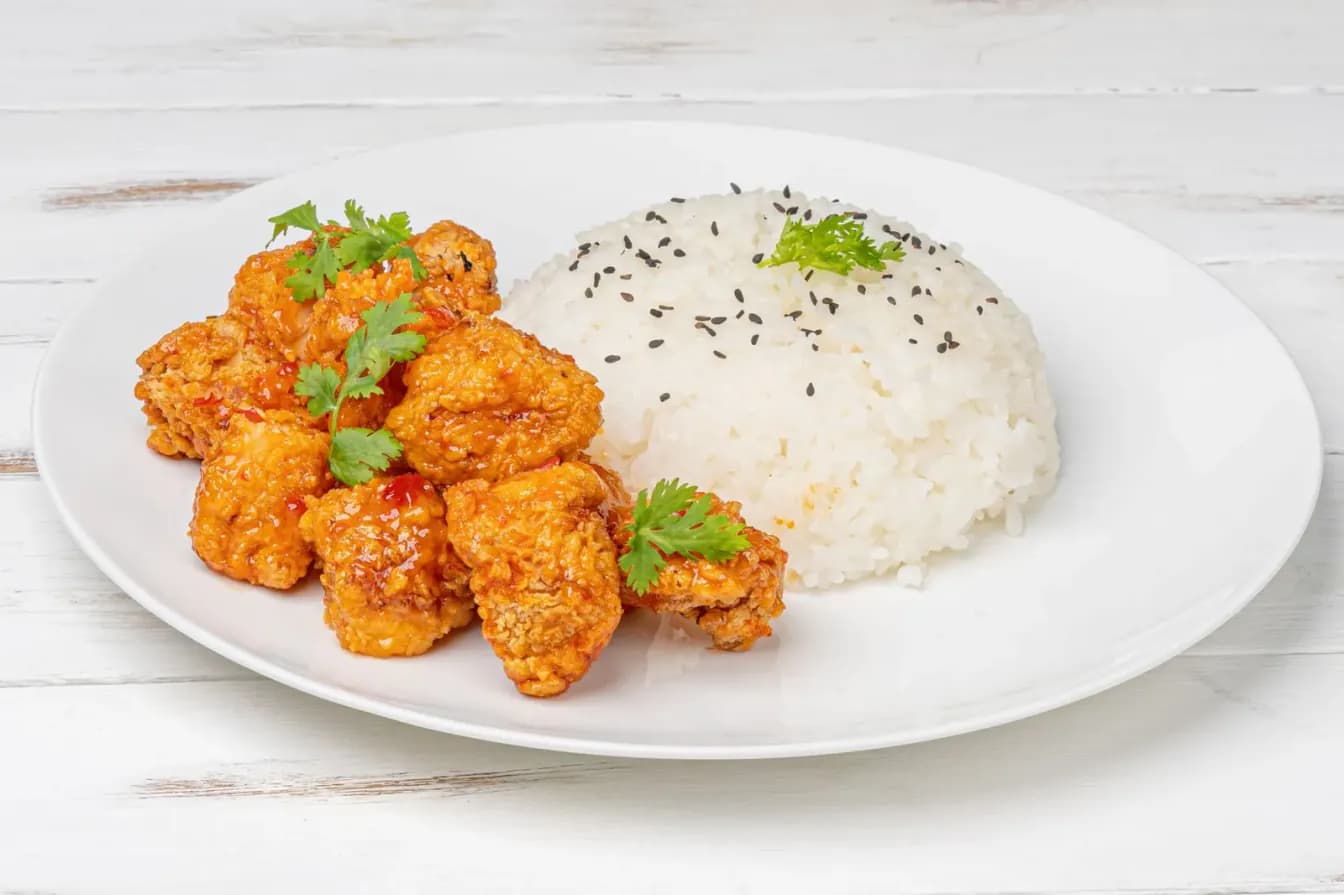 C19. Sesame Chicken
