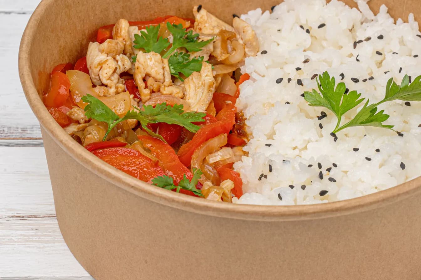 Chicken Protein Bowl