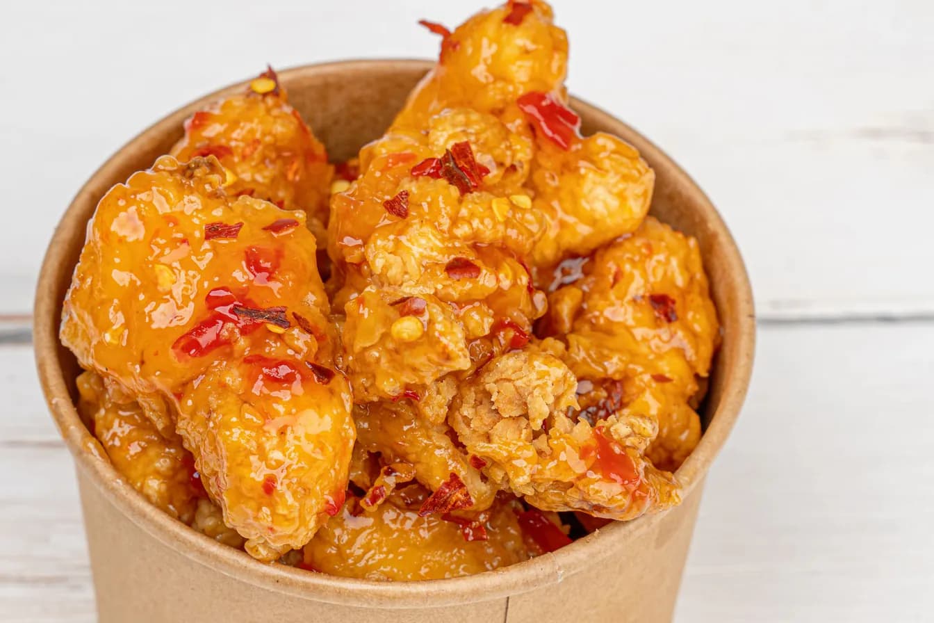 D 1. General Tso's Chicken