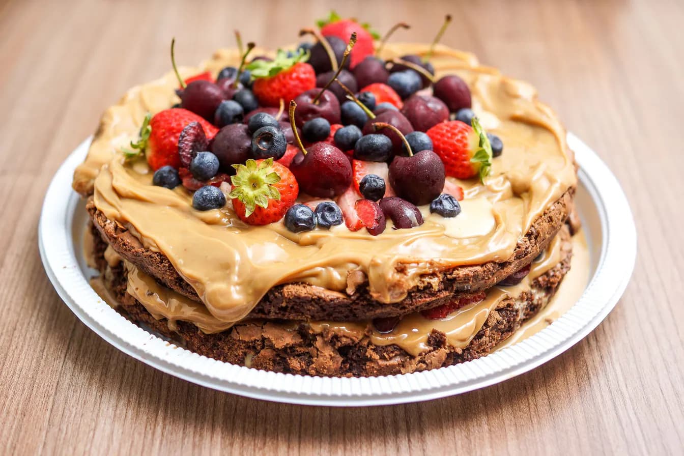 Seasonal Butter Cake
