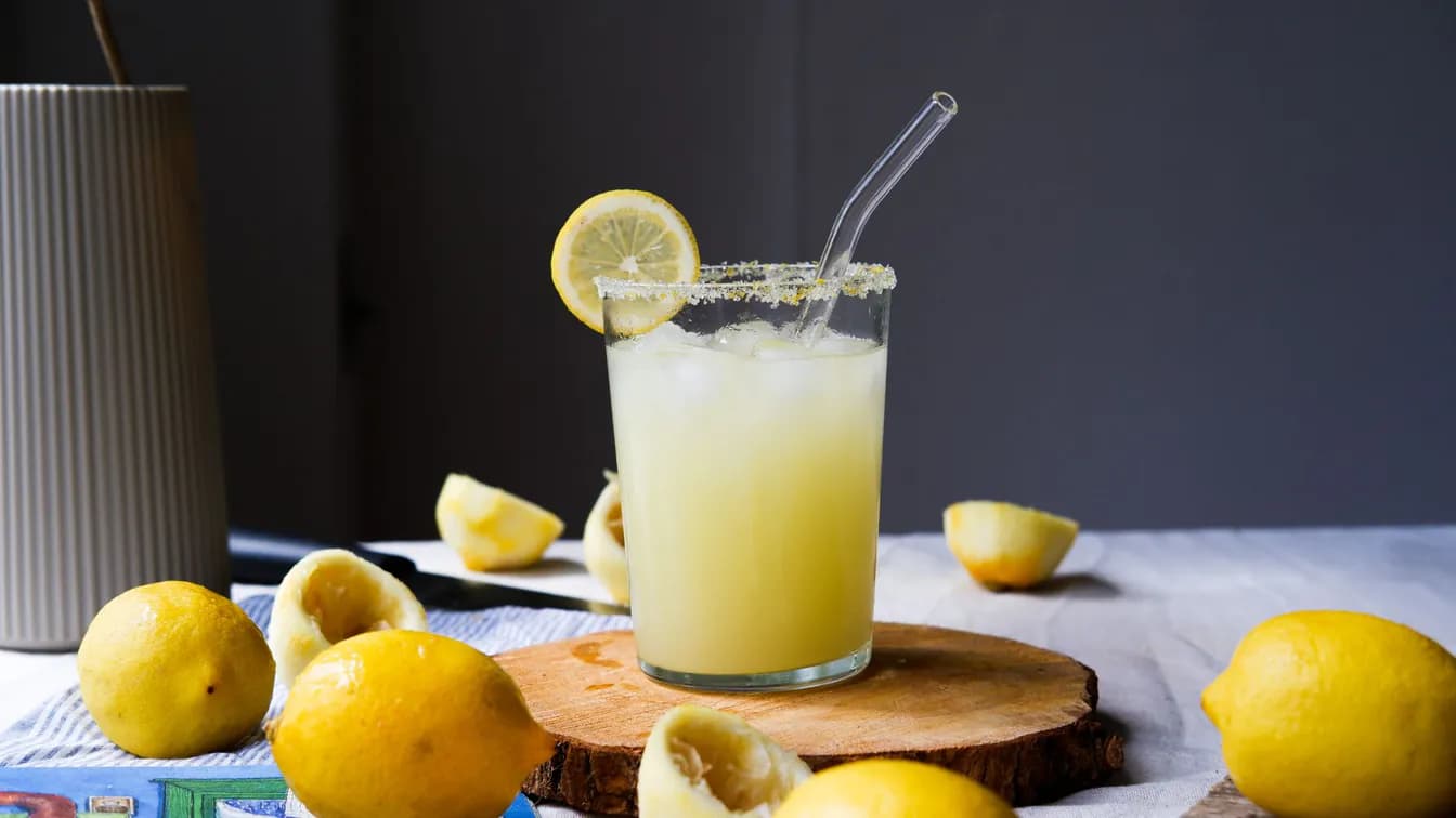 frozen lemonade