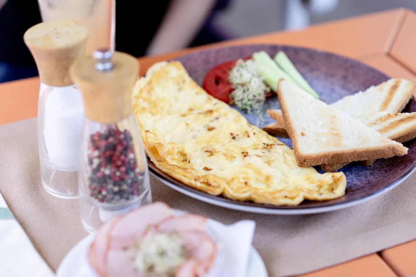 Vegetable Omelette