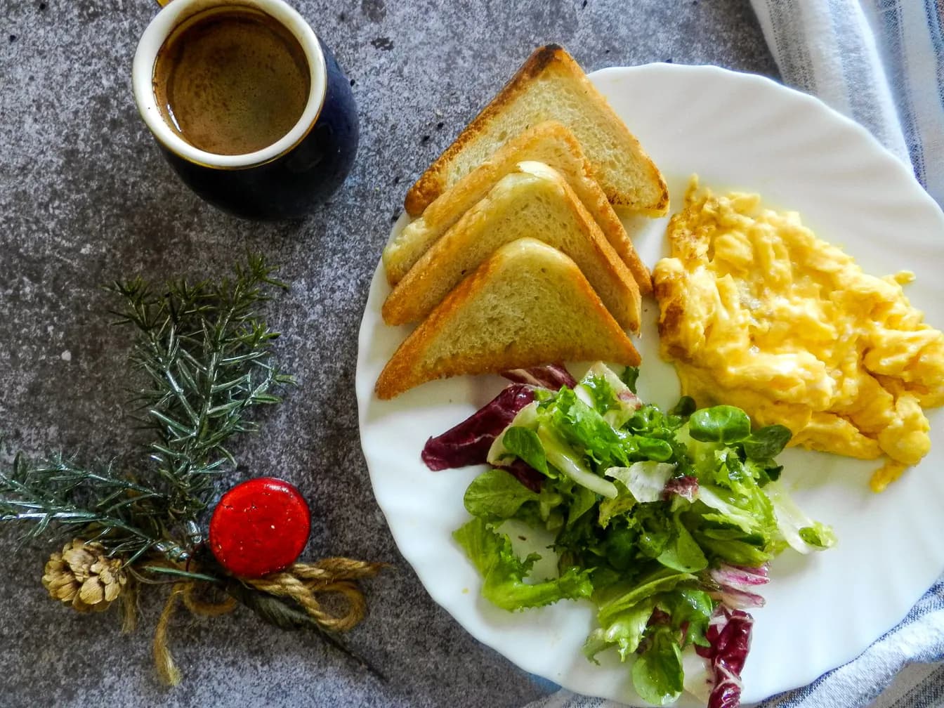 The Scrambled
