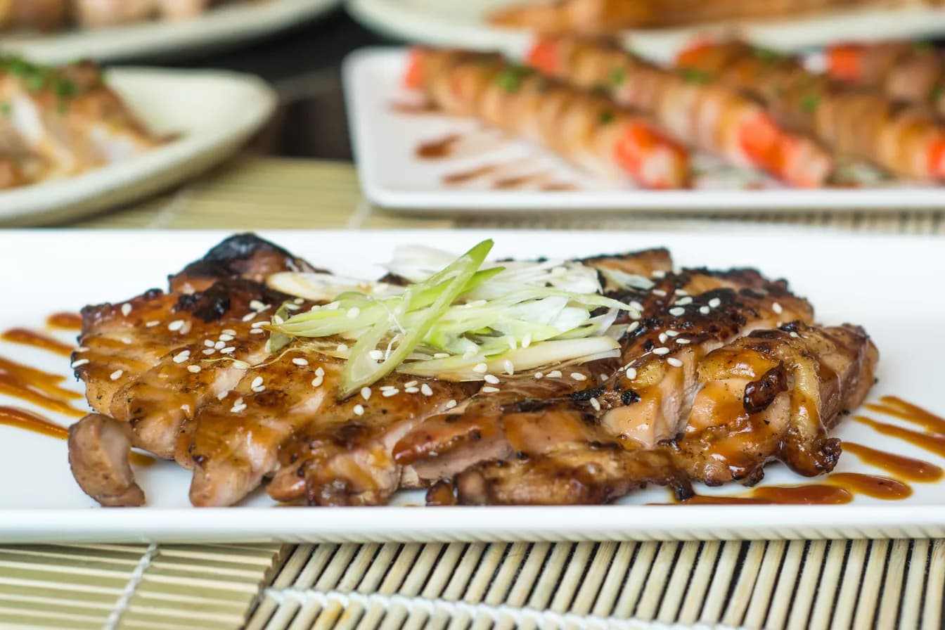 Teriyaki Soy Drumstick (Đùi Đậu Nành)