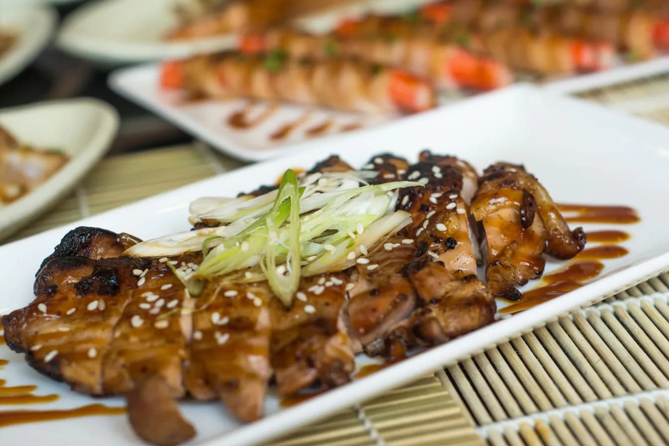 CHICKEN TERIYAKI