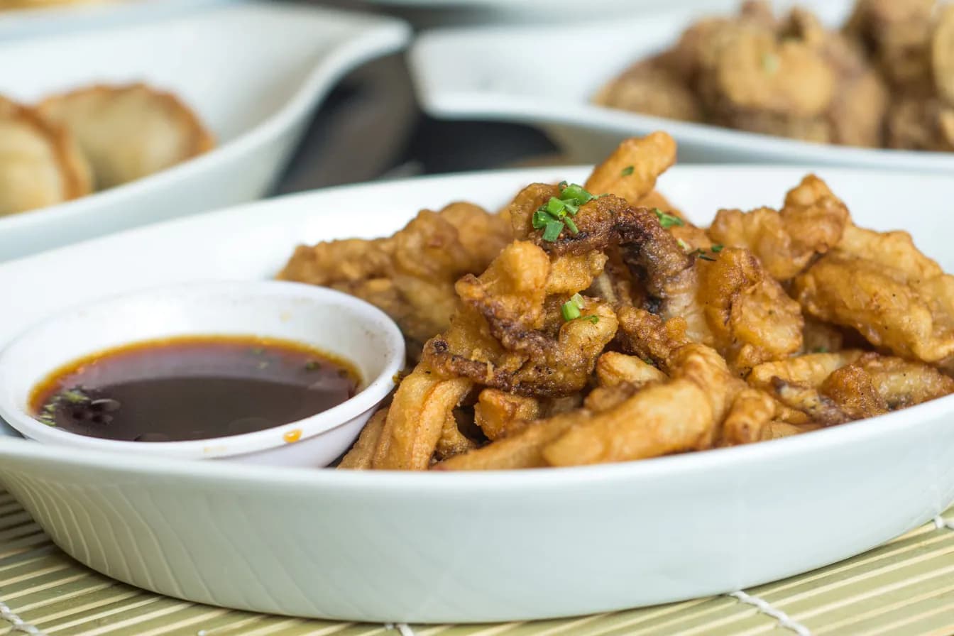 Fried Mushrooms