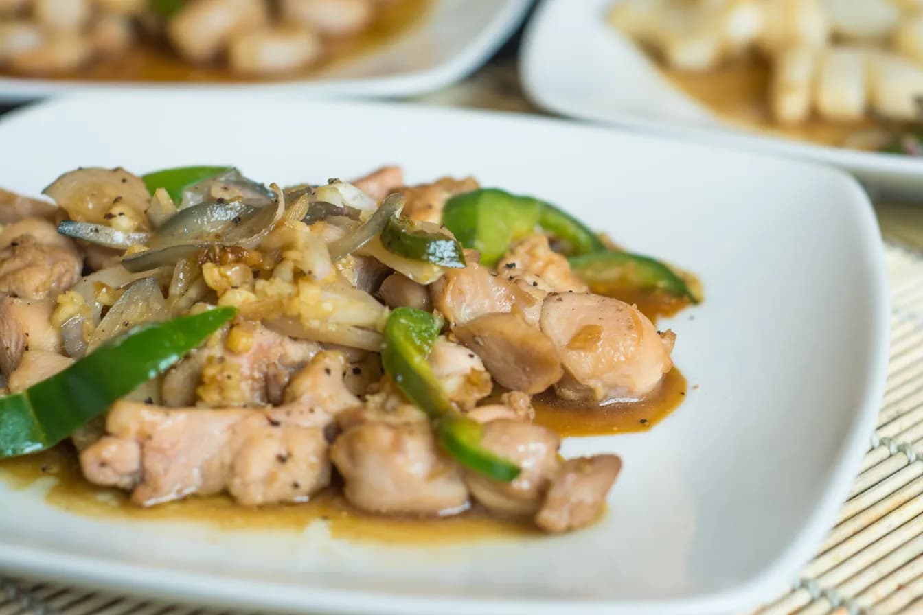 Garlic & Black Pepper Sauce