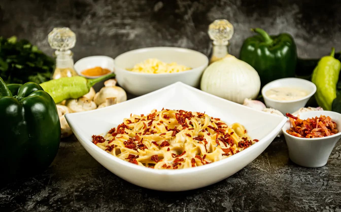 Chicken Carbonara