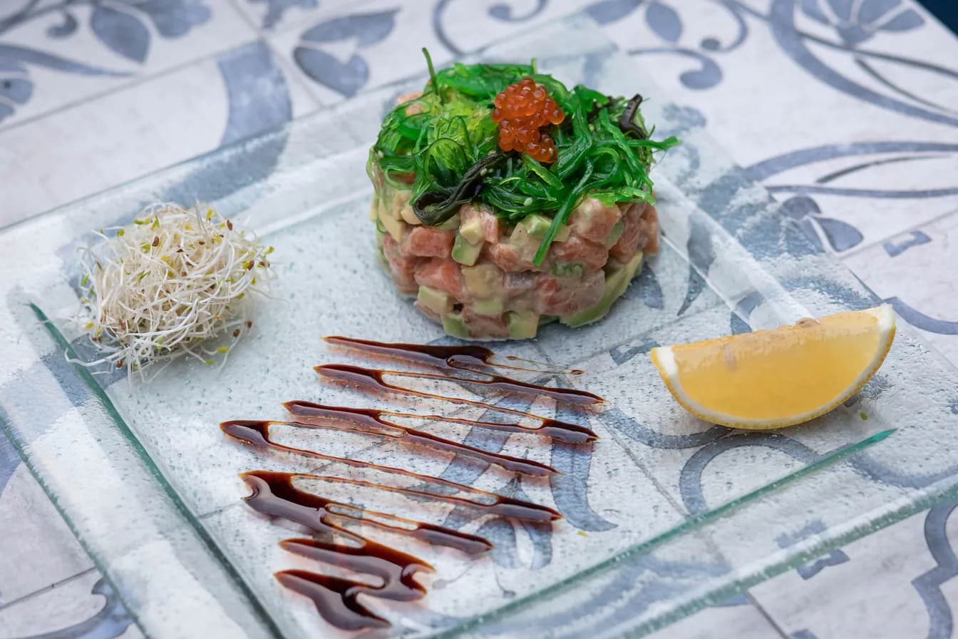 Salmon Tartare