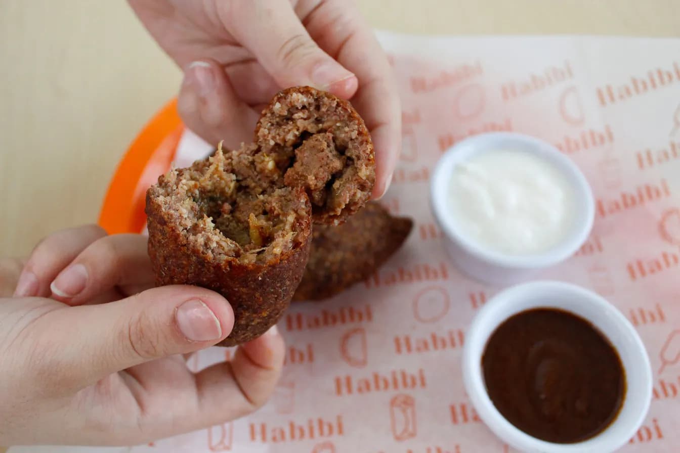 Fried Kibbeh (3 pcs)