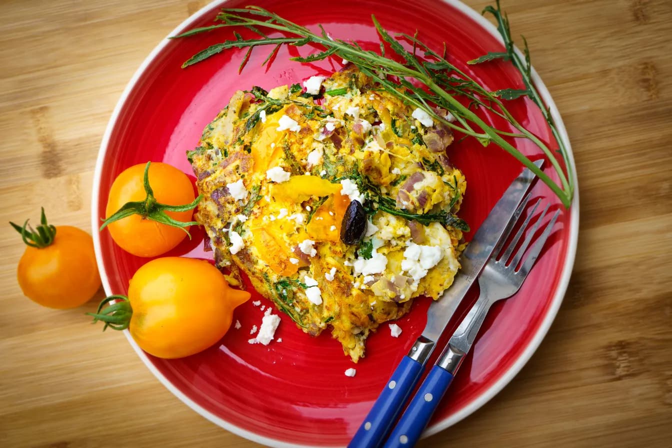 Greek Omelette