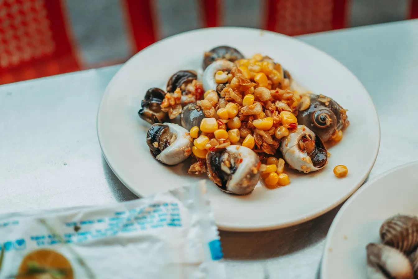 Escargots Tradition