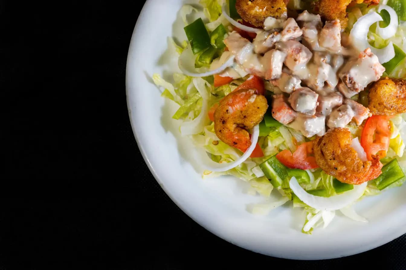 Baja Shrimp Wrap