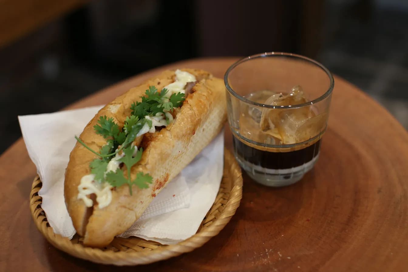 Buttered Banh Mi