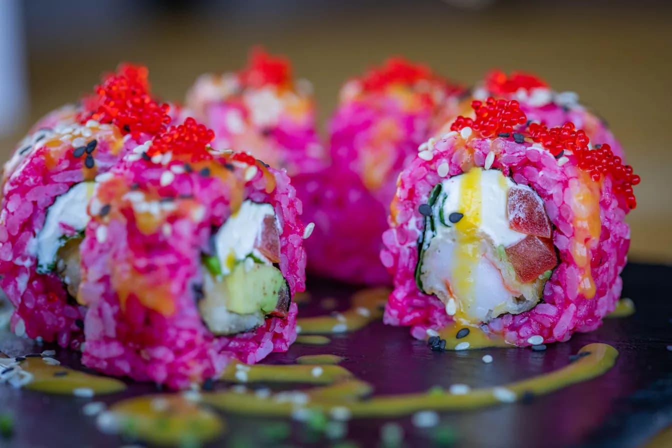 Pink Lady Roll
