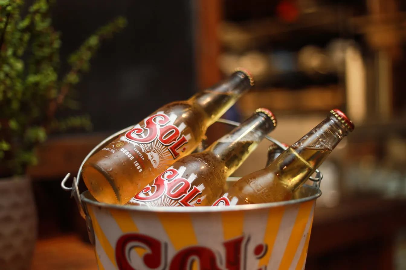 Bucket 5 Cervezas Zulia
