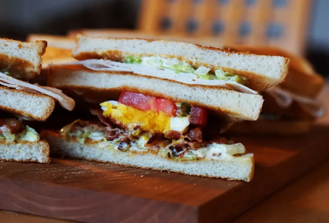 Kids Turkey Sandwich