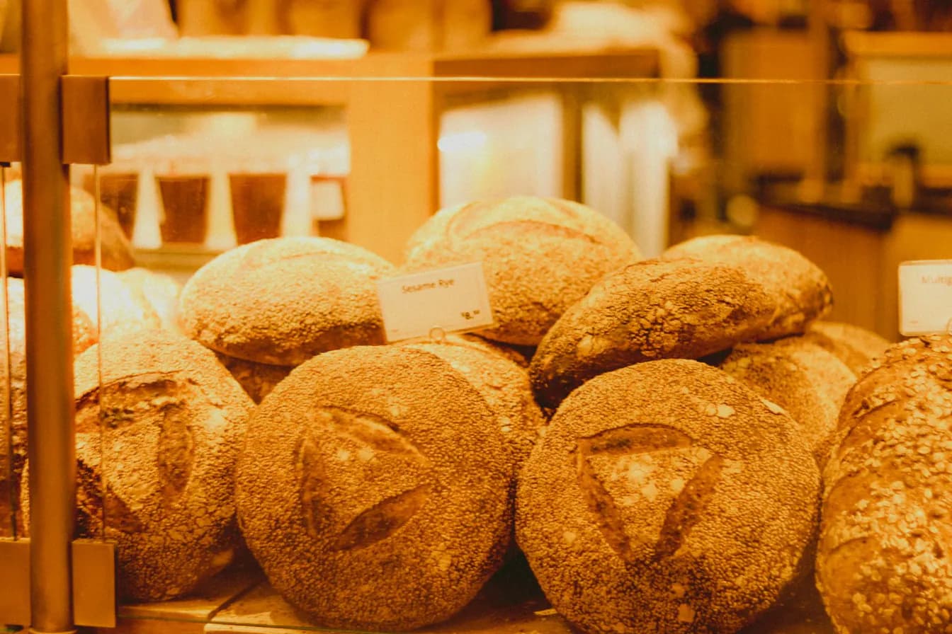 Grilled Sourdough Bread