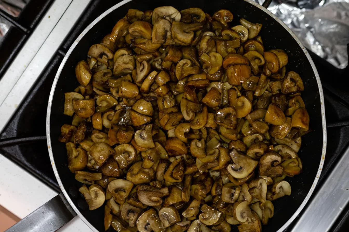 Sauteed Mushrooms