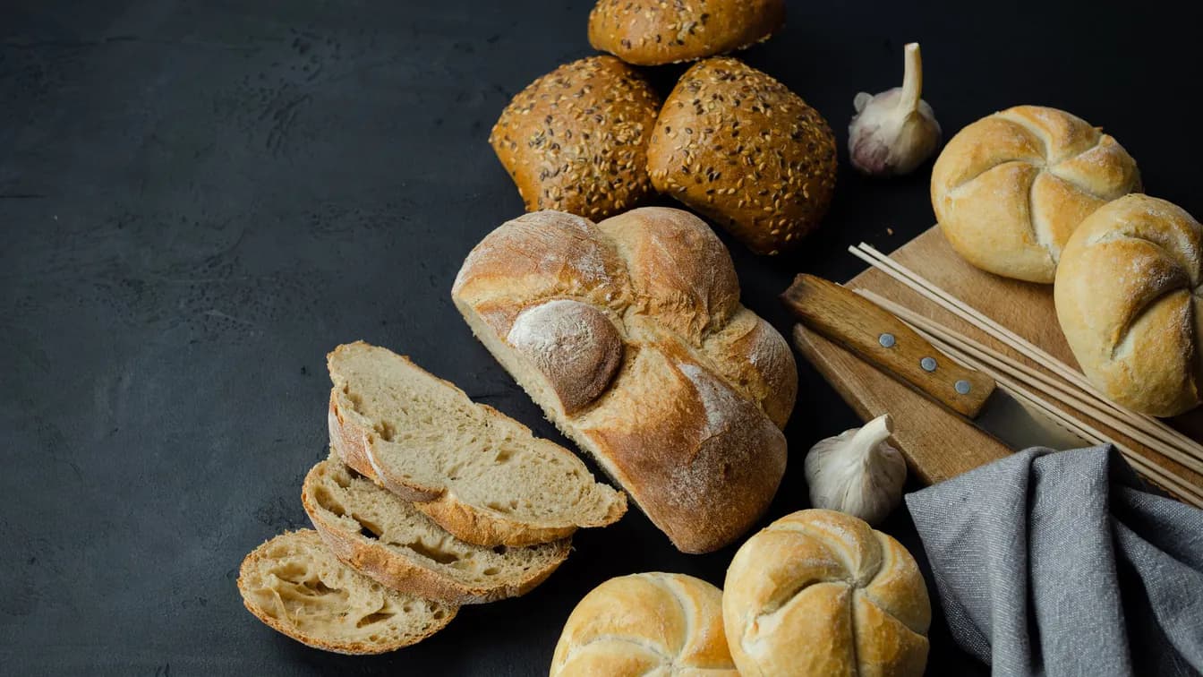 6 Garlic Rolls