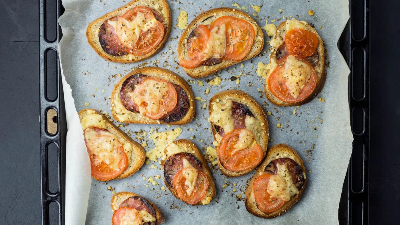 Oven-Baked Sandwiches