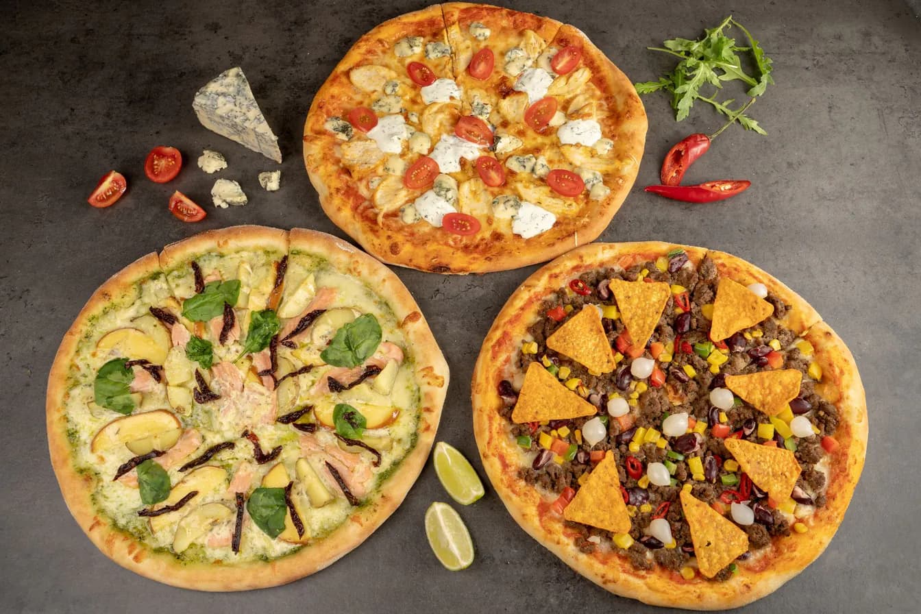 Build Your Own Pizza