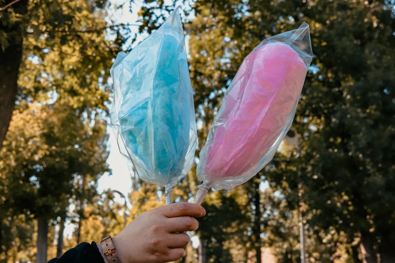 Cotton Candy Ice