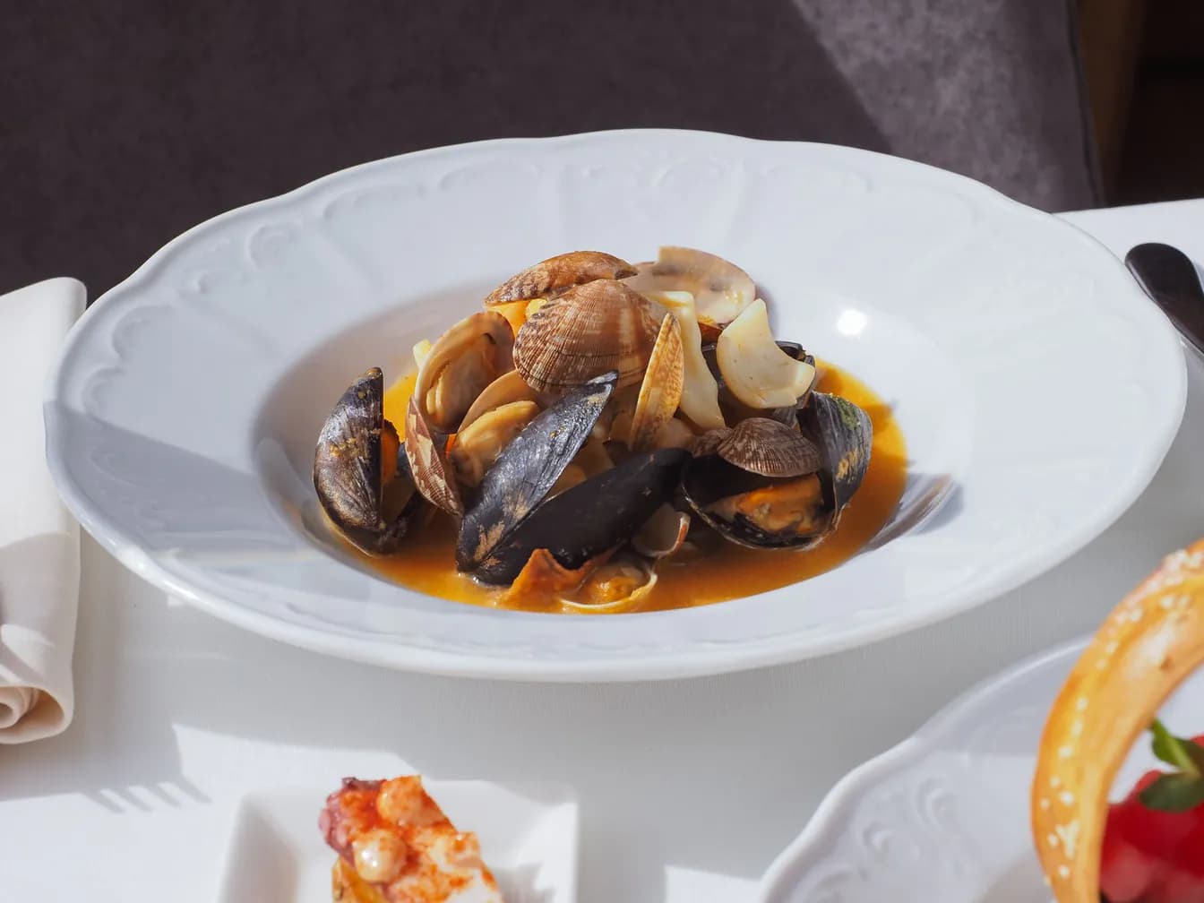 New England Clam Chowdah
