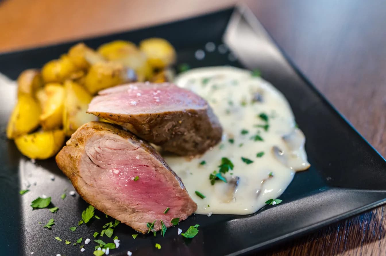 Beef Tenderloin Taco