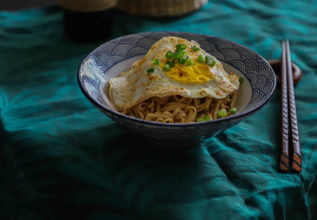 BEEF EGG NOODLES
