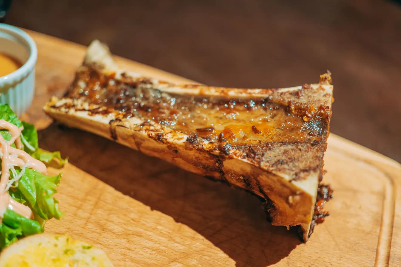 Bone marrow gremolata