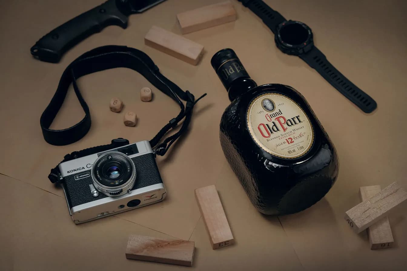 OLD PARR 12