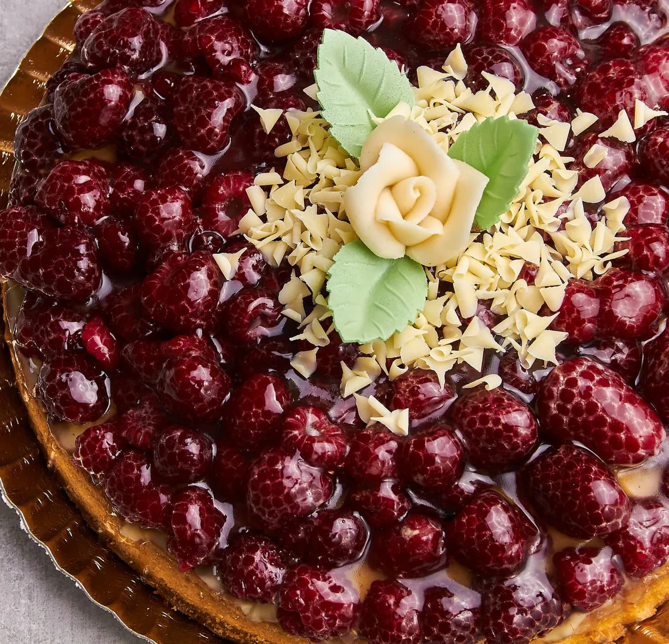 Raspberry Tart