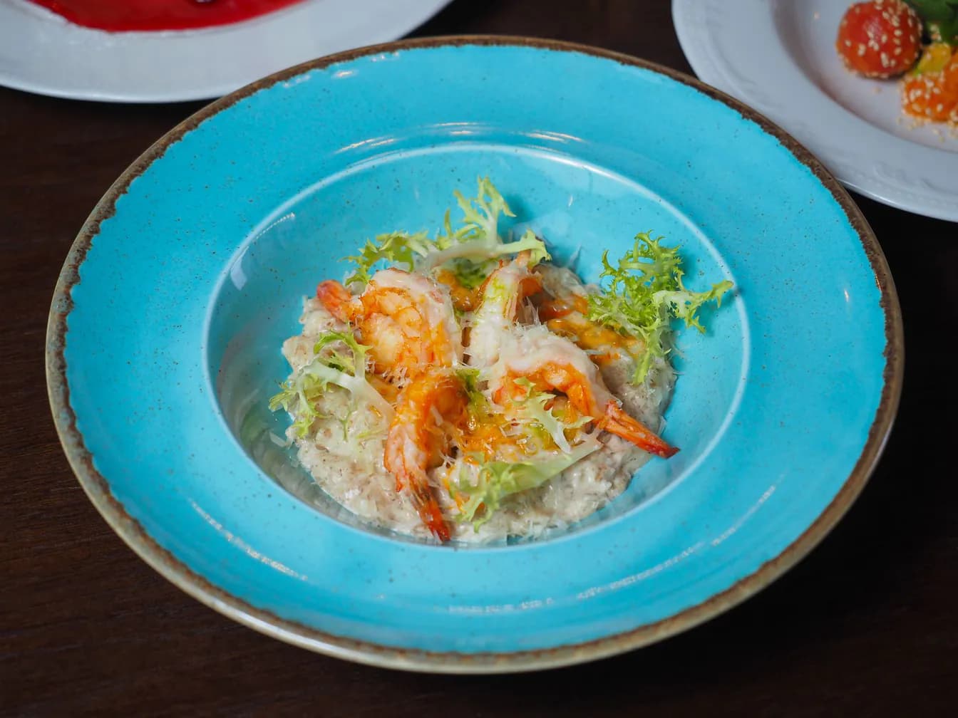 Arroz con Camarones