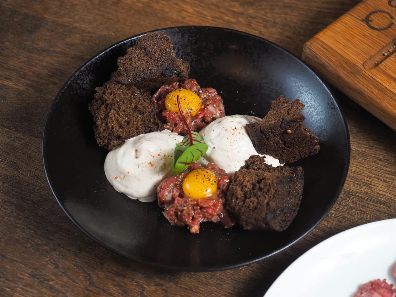 TARTARE DI MANZO
